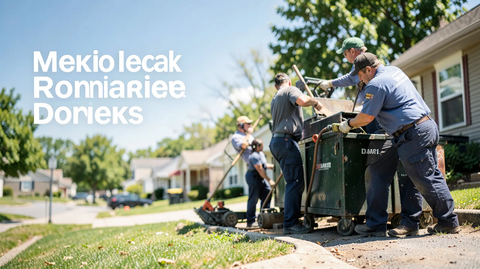 Garbage Disposal Repair in South Carolina near me